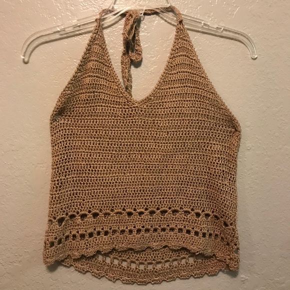 CROCHET CROP TOP✨🌙 - Picture 1 of 4